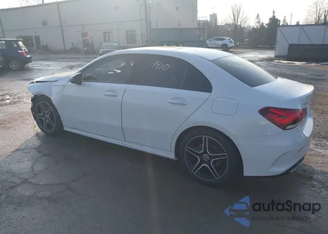 2021 Mercedes-Benz A 220 from USA, damaged, VIN W1K3G4EB6MJ2H5190